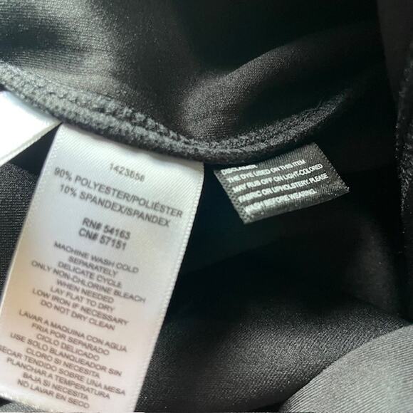 Andrew Marc Black Leggings Women's Sz Small | Inseam 29" | Comfy | Travel Outfit - Picture 3 of 6